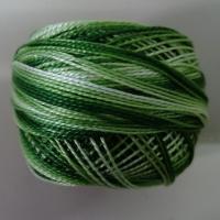 Fil coton perle dmc 92 degrade mousse 2