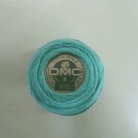 Fil coton perle dmc 992 bleu givre 2