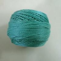 Fil coton perle dmc 992 bleu givre