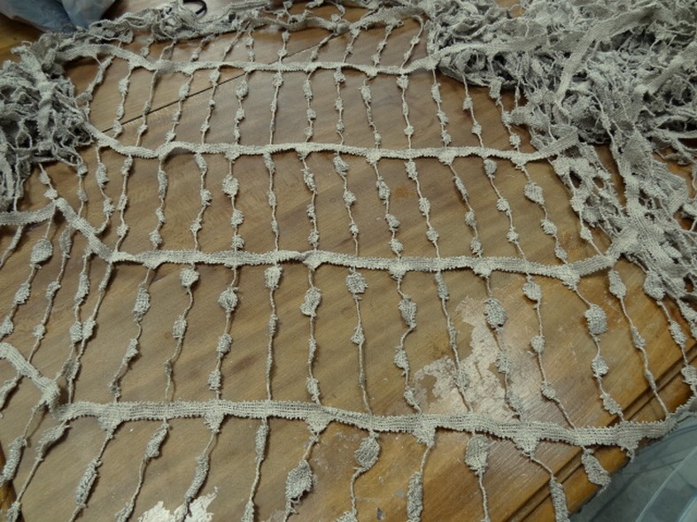 Filet de lin naturel