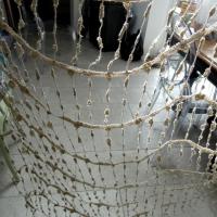 Filet de lin naturel 1