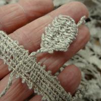 Filet de lin naturel 2