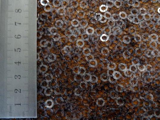 Fine maille noire a sequins transparents 02