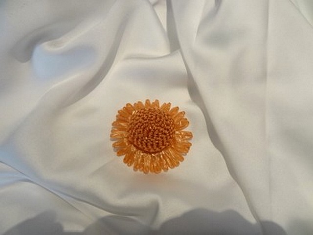 Fleur raffia jus d orange 1