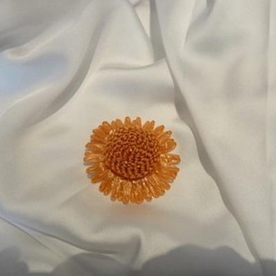 Fleur raffia jus d orange 1