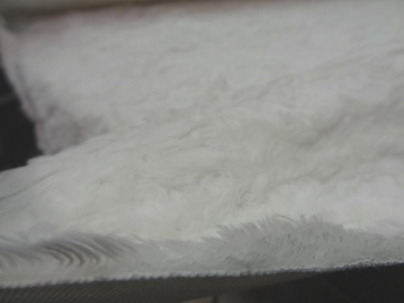 Fil naturel 100% coton - Tissu lourd - Prêt à teindre - Fil à