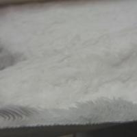 Fourrure fils coton blanc casse 1