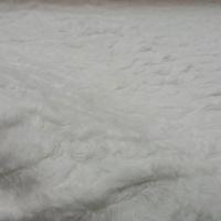 Fourrure fils coton blanc casse 2