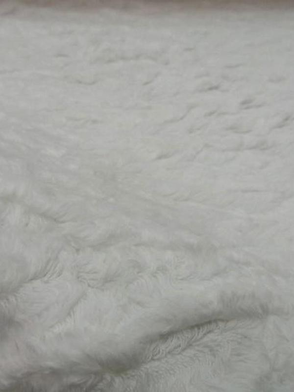 Fourrure fils coton blanc casse 2 
