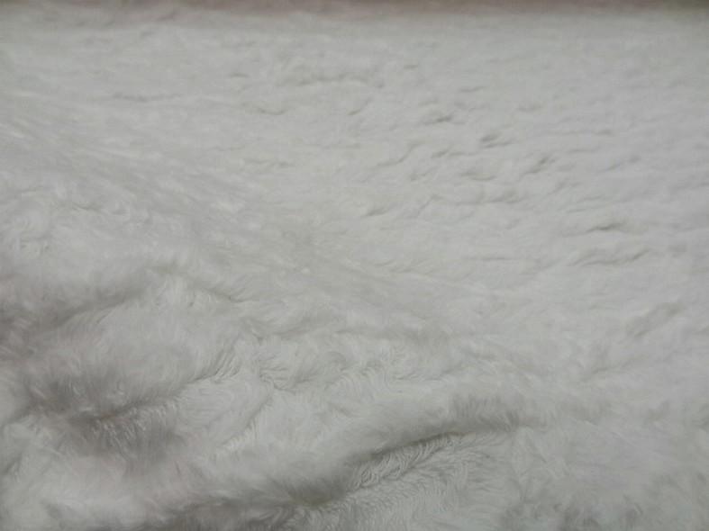 Fourrure fils coton blanc casse 2
