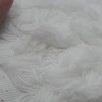Fourrure fils coton blanc casse 5
