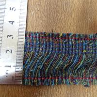 Frange courte bleu epice 2 