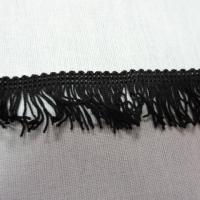 Frange en polyester noire3