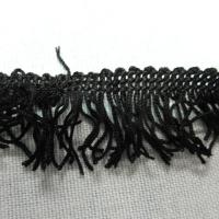 Frange en polyester noire38