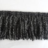 Frange grise chinée 01