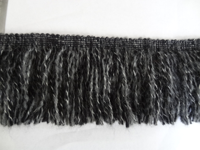 Frange grise chinée 01