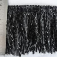 Frange grise chinée 02