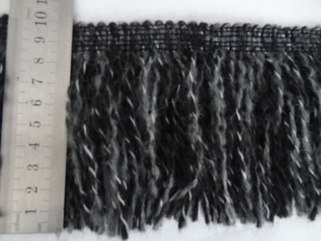 Frange grise chinée 02