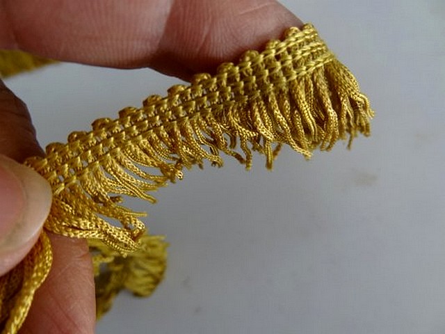Frange rayonne or ancien 3