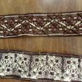 passementerie marron et or 01