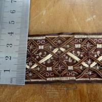 passementerie marron et or 02