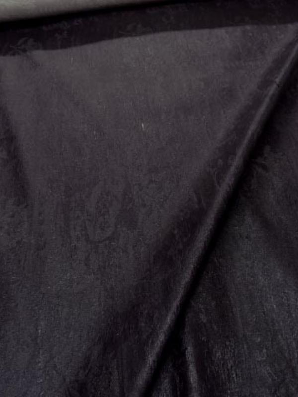 Gabardine coton huile double face blanc casse aubergine 2 