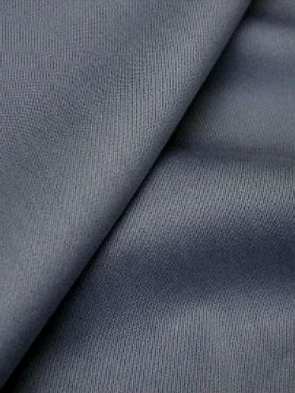 Gabardine coton lycra gris de payne 2