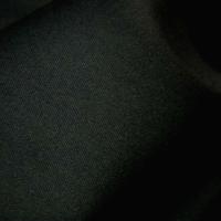 Gabardine coton lycra noire