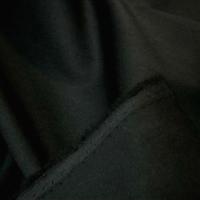 Gabardine coton lycra noire0