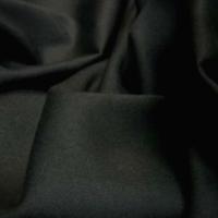 Gabardine coton lycra noire1