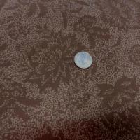 Gabardine coton lycra ton marron2