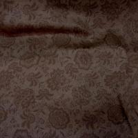 Gabardine coton lycra ton marron3