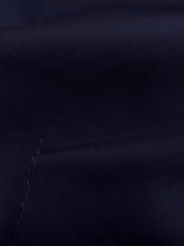 Gabardine coton melange bleu nuit1