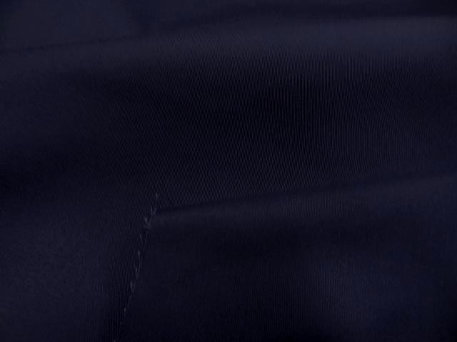 Gabardine coton melange bleu nuit1