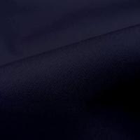 Gabardine coton melangee bleu nui 2 