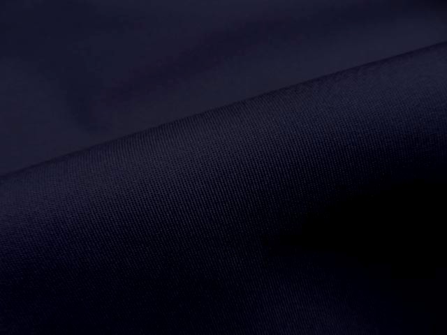 Gabardine coton melangee bleu nui 2