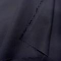 Gabardine coton melangee gris anthacite 1