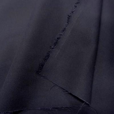 Gabardine coton melangee gris anthacite 1 