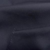 Gabardine coton melangee gris anthacite 3 