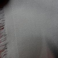 Gabardine coton serge blanc casse 1 