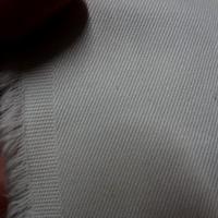 Gabardine coton serge blanc casse 2 