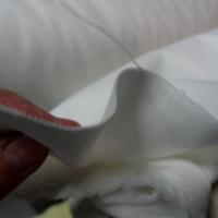 Gabardine coton serge blanc casse 3 