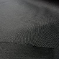 Gabardine coton serge noire 5 