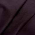 Gabardine lycra en coton prune 0