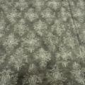 Gabardine taupe marbree motif baroque 1 