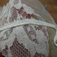 Galon ariane resille blanche lin et dentelle 3 