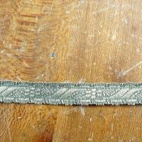 Galon art deco vieil or et gris 1