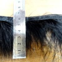 Galon boa plumes noires 1 