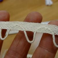 Galon brides en lin fin ecru 4