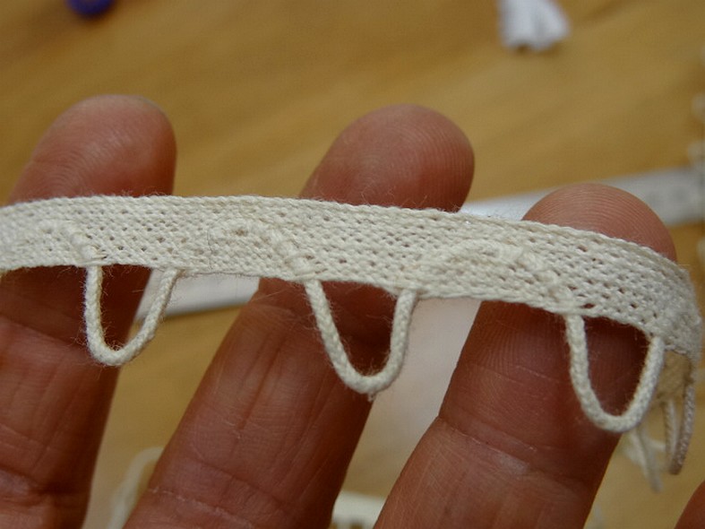 Galon brides en lin fin ecru 4